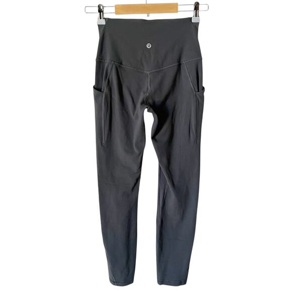 Lululemon Women’s Align High-Rise Crop with Pockets 23" Size 4 - Picture 6 of 13